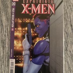 X-Men Age Of Revelation: Expatriate X-Men #1 Yu Variant