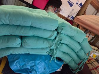 Outdoor cushions