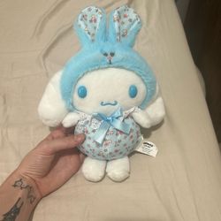cinnamaroll plushie