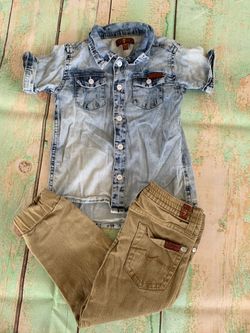 Adorable baby outfit