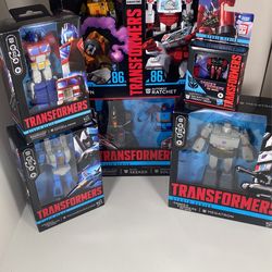 Transformers Studio Series 86 The Movie & Devastation Bundle 
