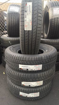 Hankook Kinergy ST 235/75R15 105T Tires – Set of 4