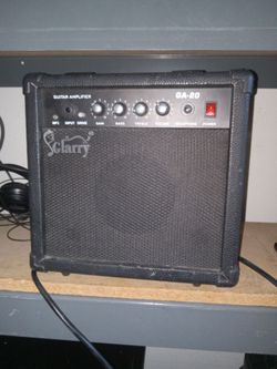 Guitar amp
