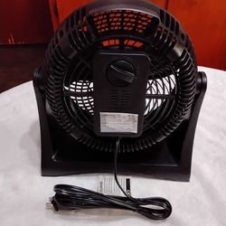 8" table fan.  3 speed