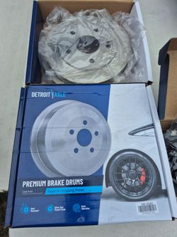 Honda Rear Brake Drums