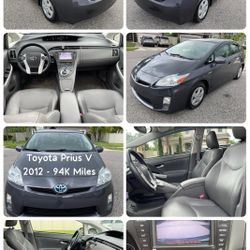 Toyota Prius V 