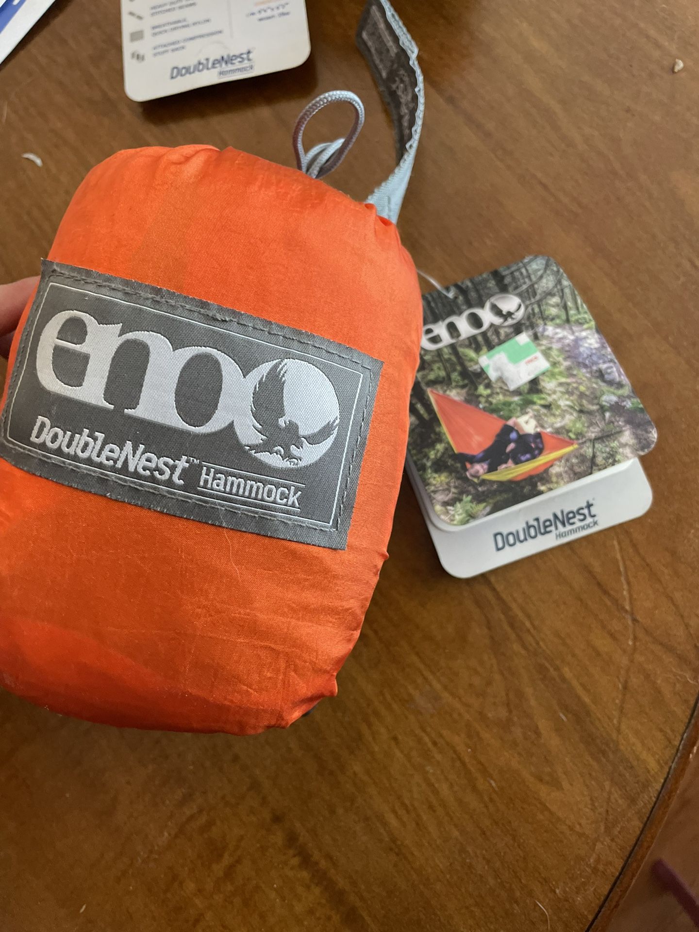 Eno Doublenest hammock new with tags