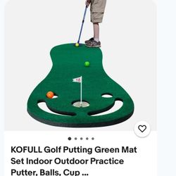 NEW GOLF PUTTING .