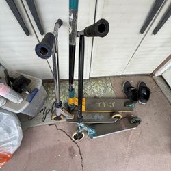 Selling 2 Pro Scooters