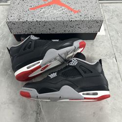 Jordan 4 Retro Bred Reimagined (USED)