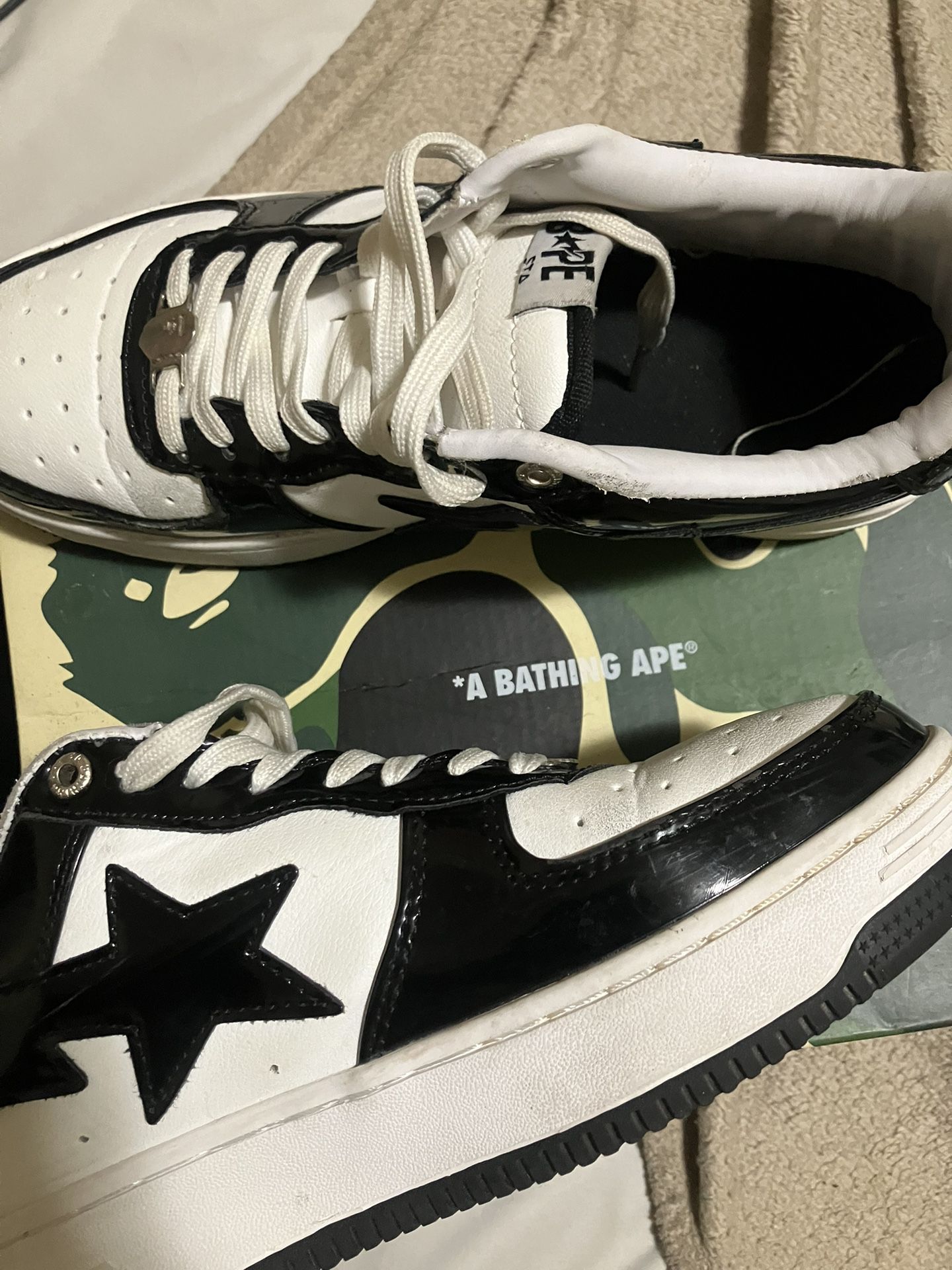 Bape Baptesta 1 (PICKUP AND / OR TRADE ONLy