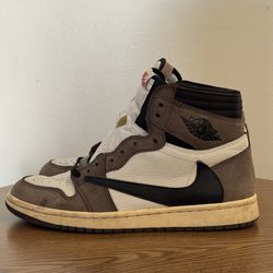Nike Air Jordan 1 Travis Scott Mocha OG sz 8.5 mens