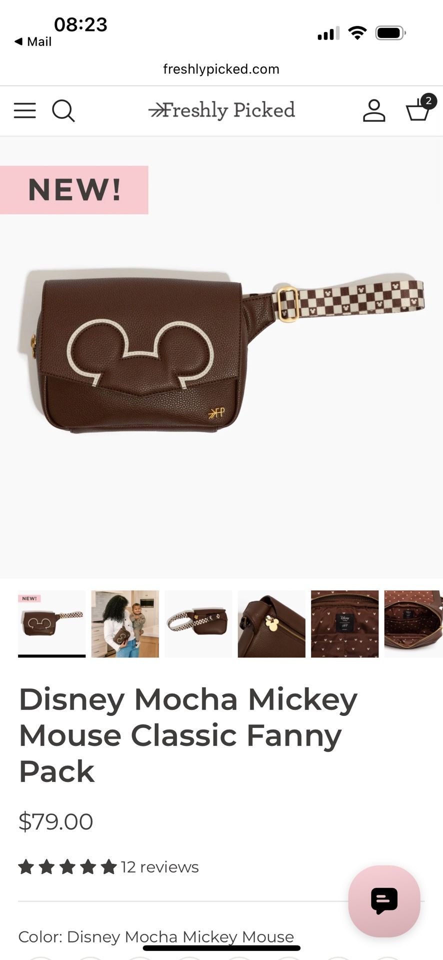 Freshly Picked Park Bag 