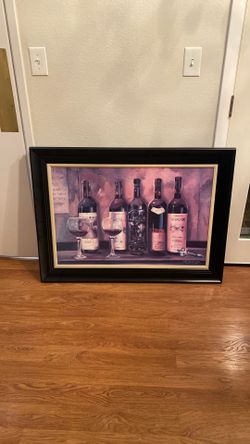 Large Wine painting