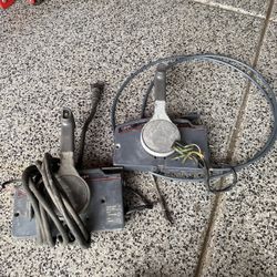 Yamaha 703 Controls For Parts Or Repair 