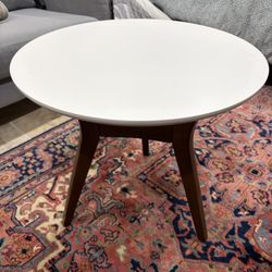 White Side Table