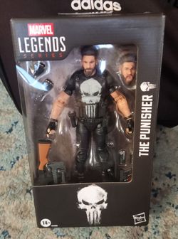 Marvel Legends Punisher figure
