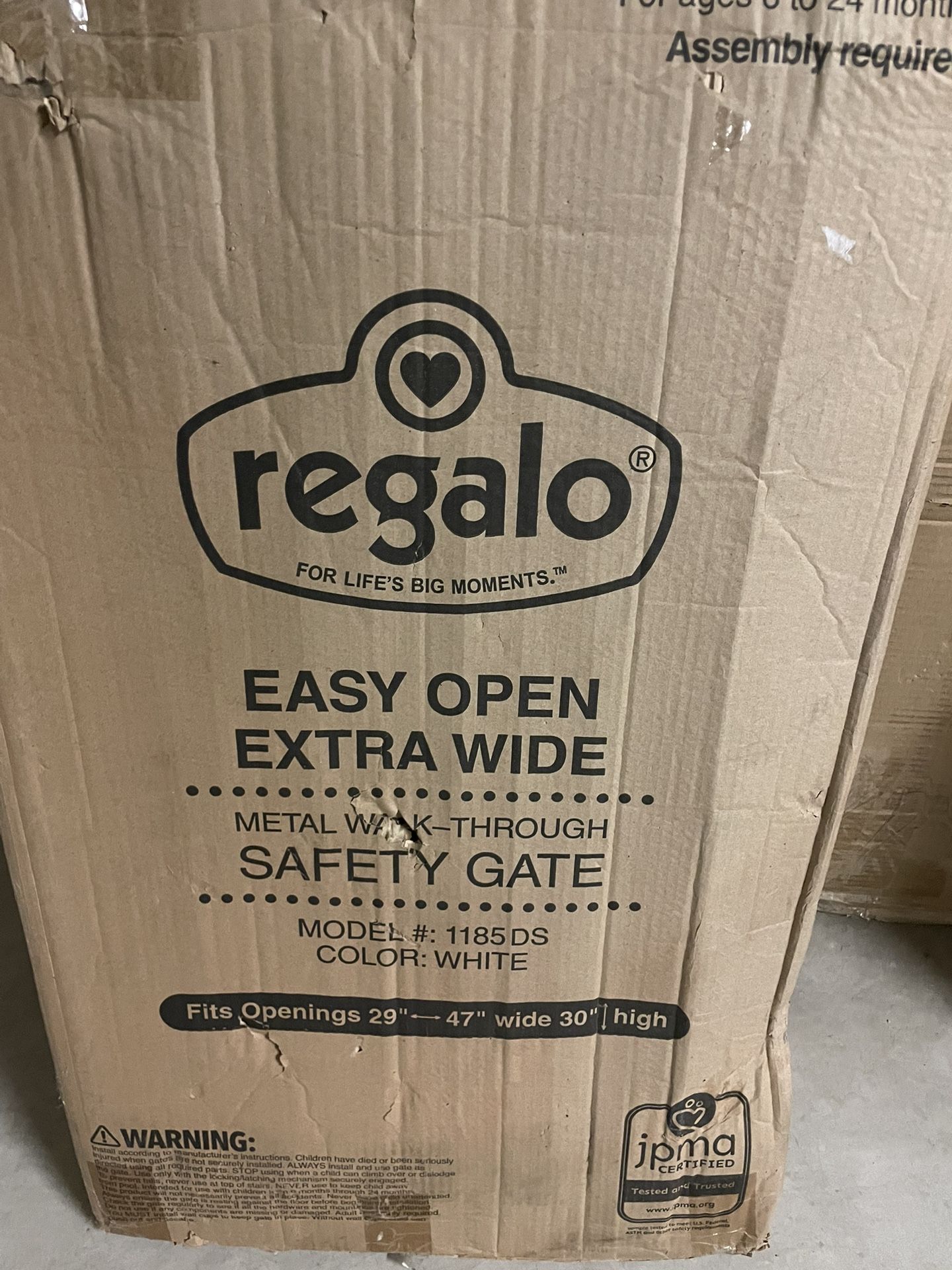 Easy Open Safety Gate