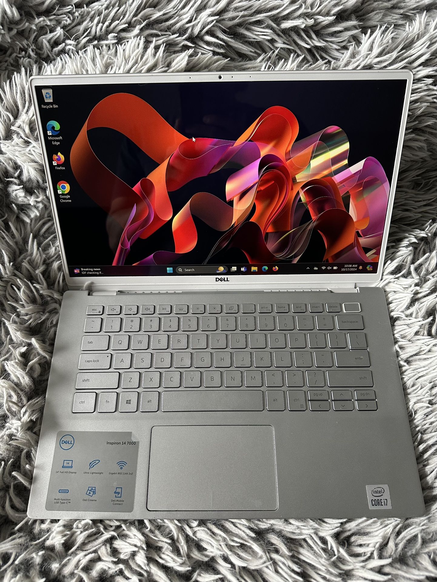 Dell Inspiron 14 7000 OLED i7 Windows 11 w/MS Office Suite