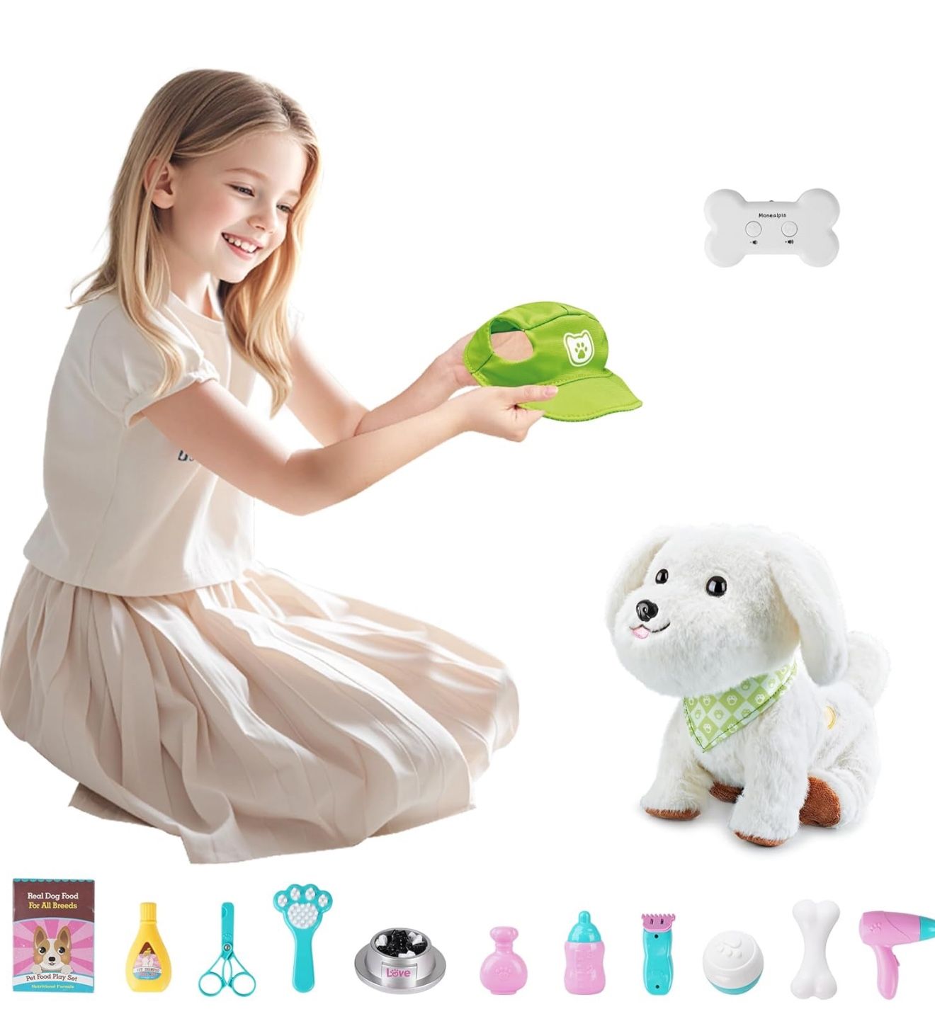 Bichon Puppy Toy(brand new)