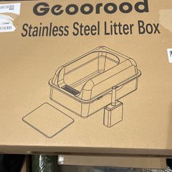 stainless still litter box 