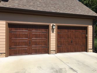 Garage doors and openers