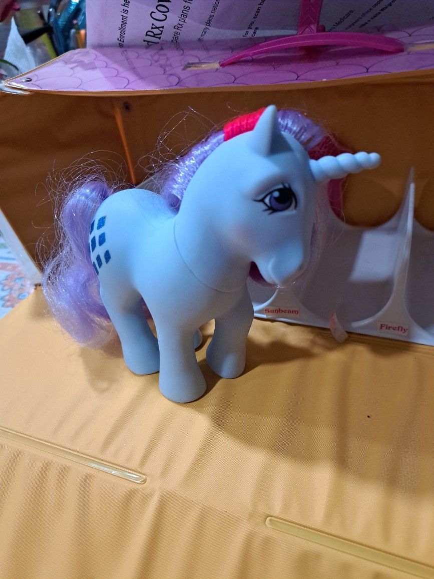 My Little Pony Hasbro 1984 Made In Hong Kong $15.00