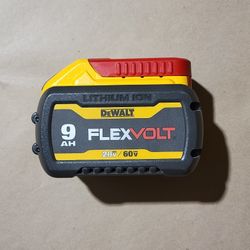 Dewalt 60v FLEX 9AH BATTERY 