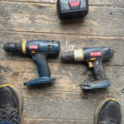 Ryobi Drills