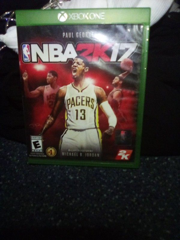 NBA 2K 17 Xbox One Game 