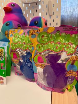 Squishies ( similar to Needoh )