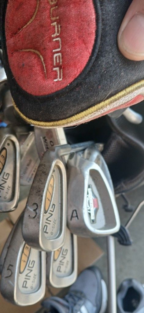 Golf .. Adult And Junior With BUSHNELL RANGE FINDER