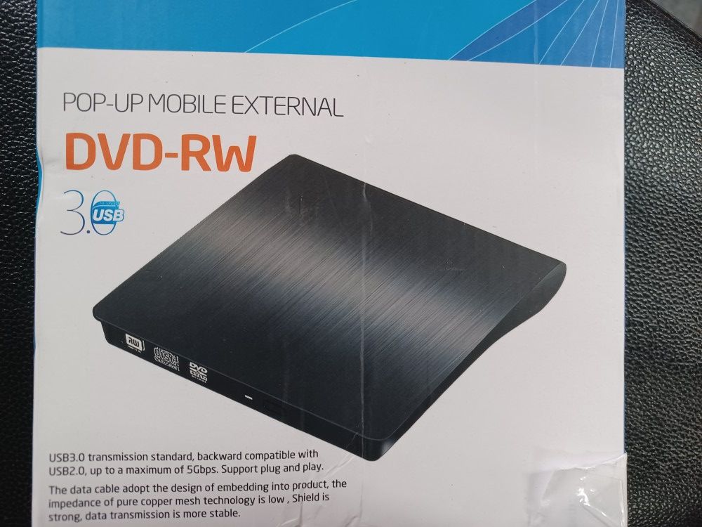 DVD player