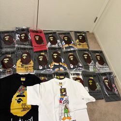 Bape tees