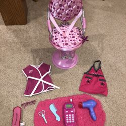 Doll Hair Salon 