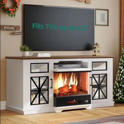 Stand Tv With Fireplace