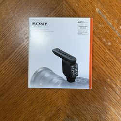 NEW! Sony ECMB1M Shotgun Microphone 