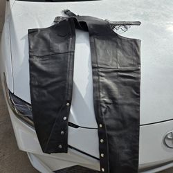 Himalaya Motorcycle Leather Chaps