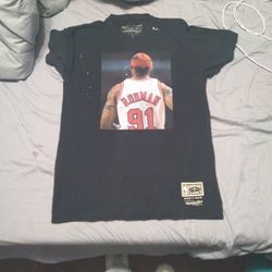 Dennis Rodman Hardwood Classics Tshirt