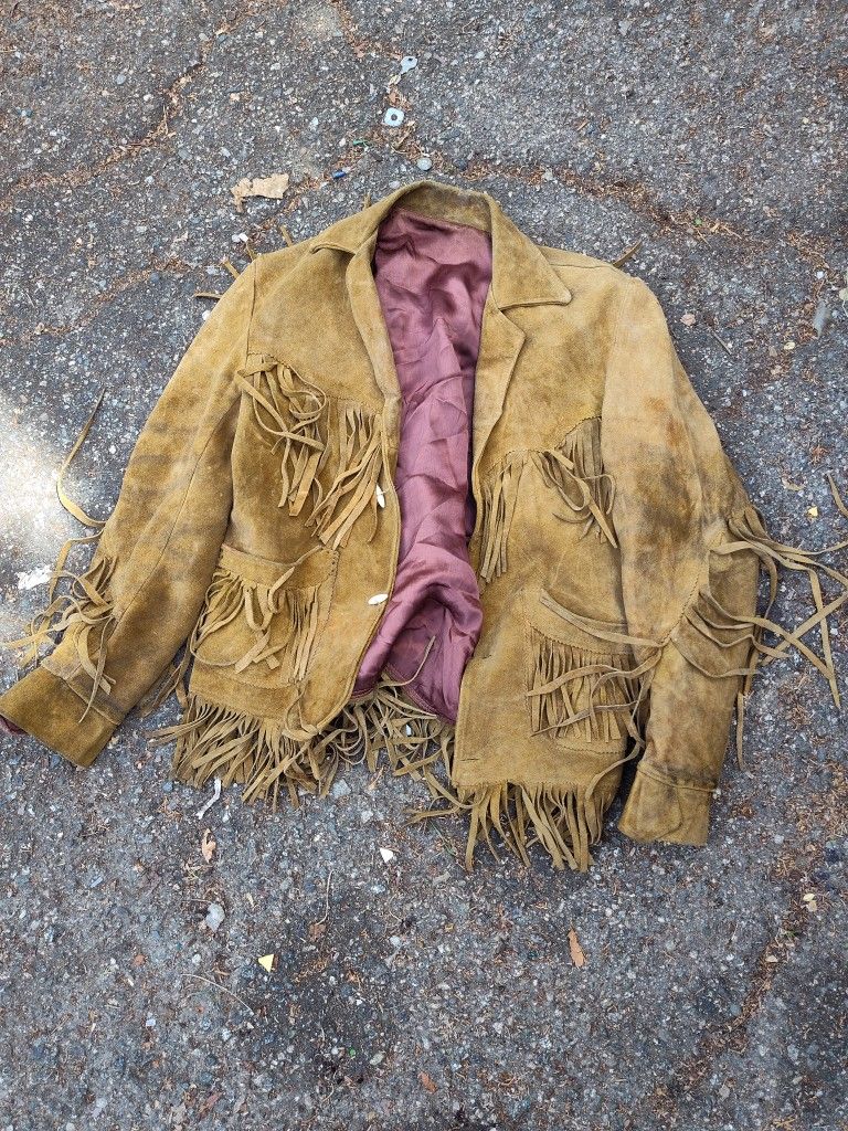 Western Fringe Jacket 