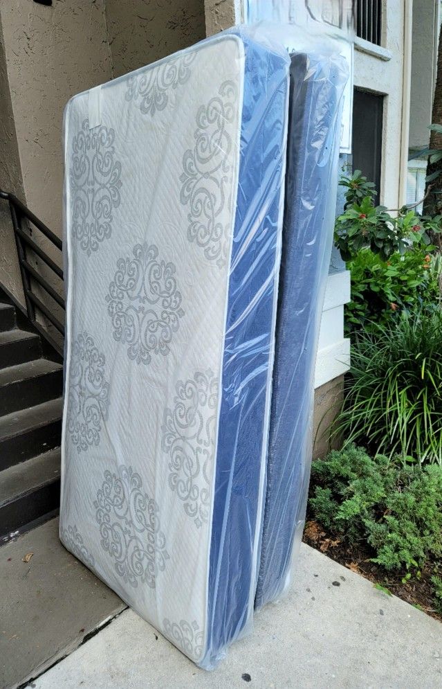NEW TWIN MATTRESS AND BOX SPRING AVAILABLE KING SIZE