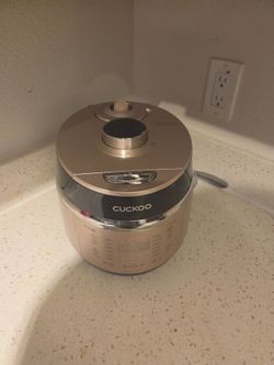 Cuckoo Smart IH 3-Cup Pressure Rice Cooker – Rose G