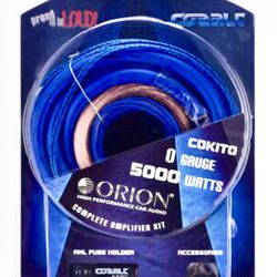 Orion 0 Gauge Complete Amplifier Kit with Soft Rubber Components