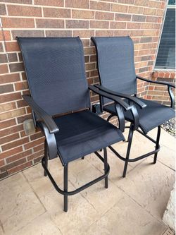 Bar chairs (2)