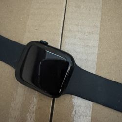 Apple Series Watch 9 45mm large Band Blue 