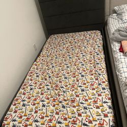 Twin Bed And Mattress 