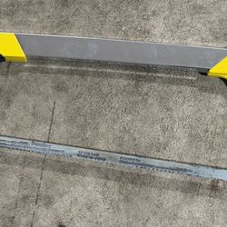 Stanley 12” X 18 Tooth Carbon Steel Flexible Tension Heavy Duty Hacksaw