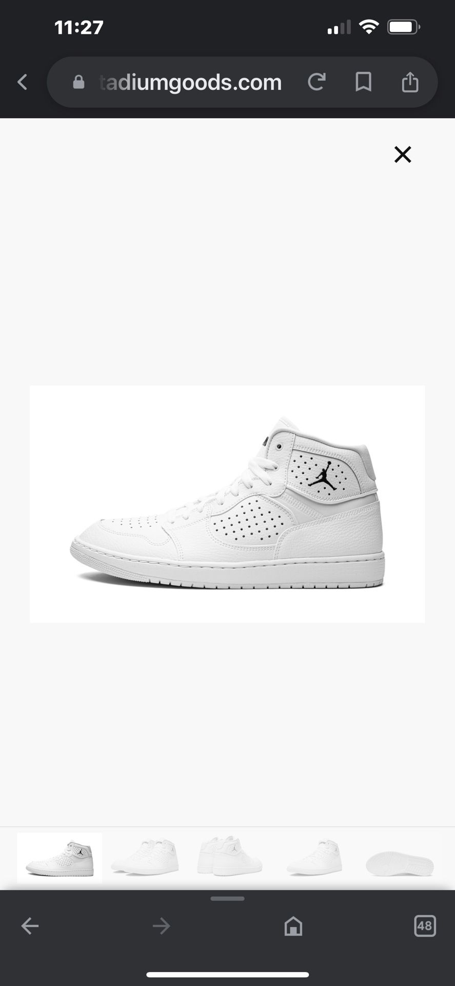 Size 11 Jordan Like New