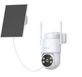 Devo security cam plus solar panel