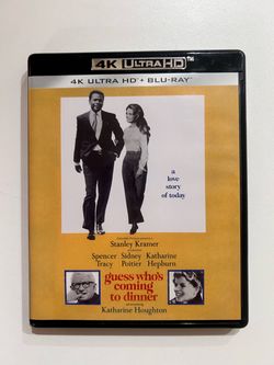 Guess Who's Coming to Dinner 4K Ultra HD Blu-ray